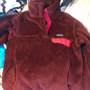 Women Patagonia Fleece pullover